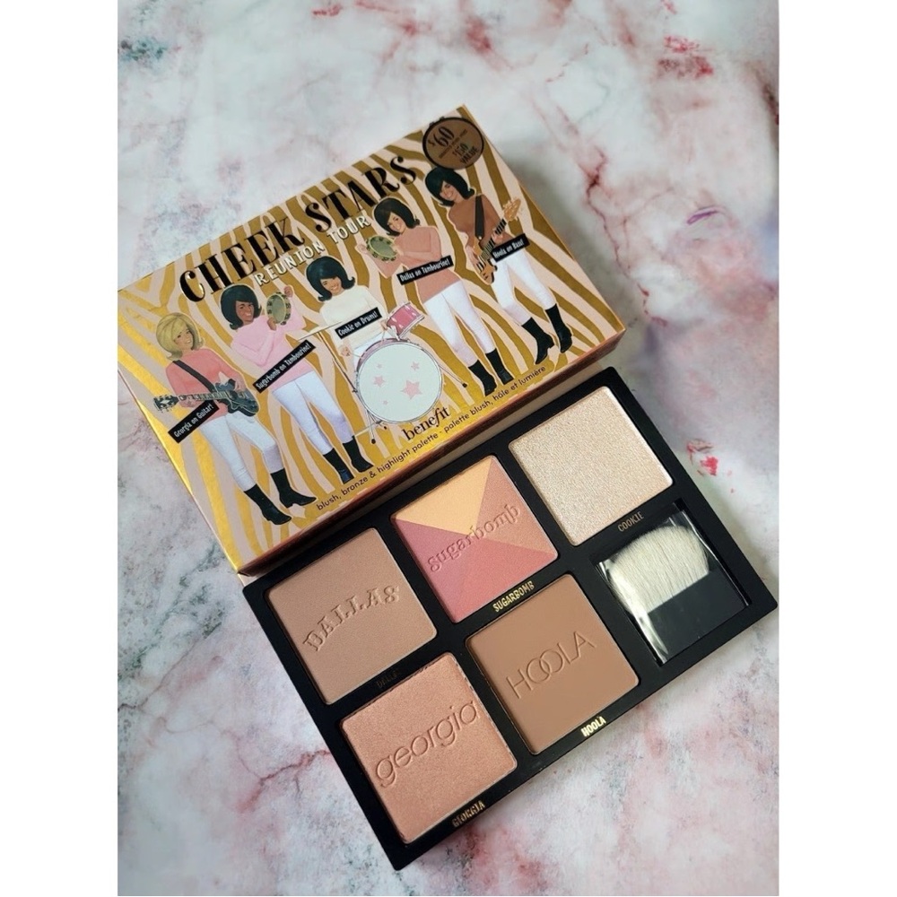 Benefit Cheek Stars Reunion Tour Palette